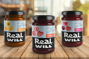 Упаковка натурального джема