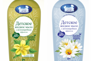Упаковка детского мыла