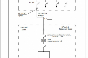 Пусковая схема