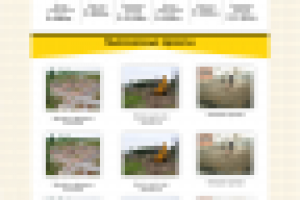 Лендинг строительной компании Sevart