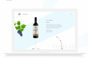 Wine Merlo | Website concept