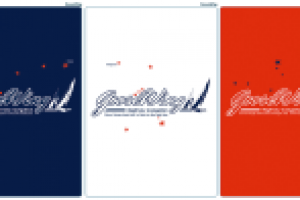 Разработка дизайна вышивки для яхтенной одежды GooseWing