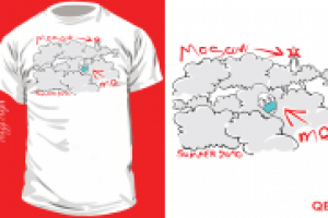 Принт для футболки Q2ZA Bangers