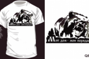 Принт для футболки Q2ZA Bangers