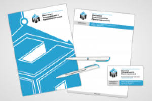 Логотип и фирменный стиль компании