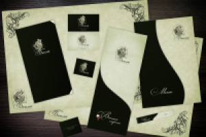 Конкурсная работа. Ресторан Богема.