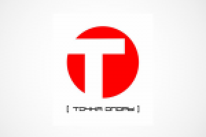 Логотип продюсерского центра "Точка опоры"