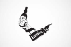 Логотип бара Freedom bar