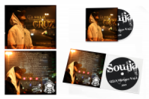 Фото и дизайн CD Lil' Soulja