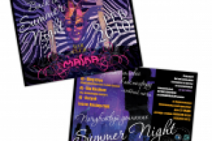 Флаер на мероприятие