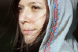 Вышивка крестом на толстовке Q2ZA Bangers