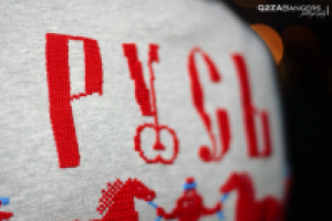 Вышивка крестом на толстовке Q2ZA Bangers