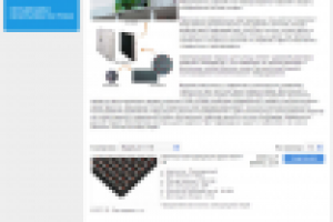 Интернет магазин на движке opencart