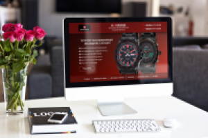 Landing Page интернет-магазина часов