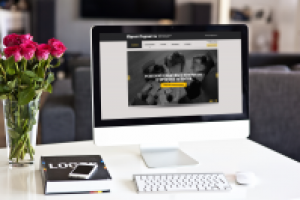 Сайт - визитка для юридической фирмы