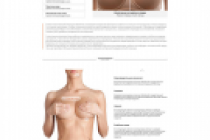 Пластический хирург Косинец - дизайн сайта