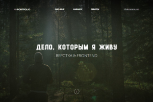 Дело моей жизни