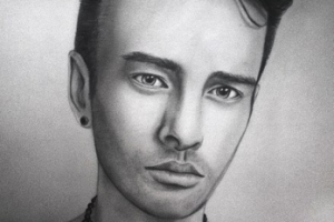 портрет мужской