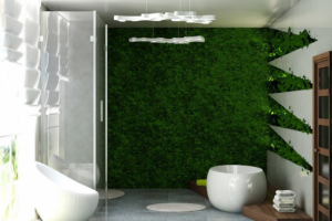 интерьер ванной комнаты