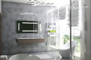 интерьер ванной комнаты