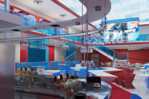 спорт-кафе в городе Нижний Новгород