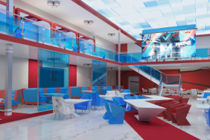 спорт-кафе в городе Нижний Новгород