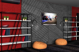 визуализация комнаты