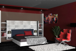 визуализация комнаты