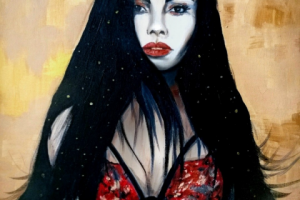 портрет женский