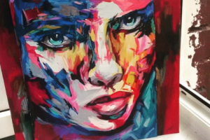 портрет женский