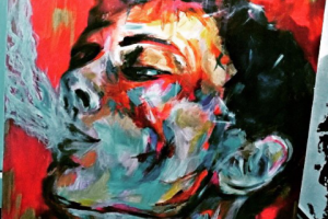 портрет мужской