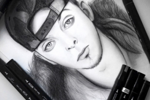 портрет мужской