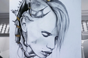 портрет мужской