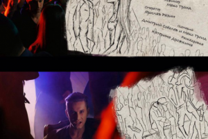 раскадровка к клипу