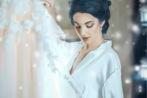 портрет женский "Алла Бергер"