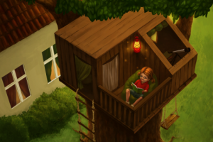 Домик на дереве