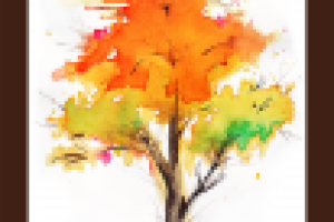 Осеннее дерево