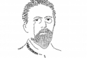 Typographic portrait-1