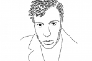 Typographic portrait-2