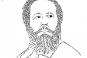 Typographic portrait-3