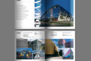 Буклет для компании Steiner