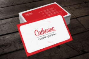 Визитки Catherine