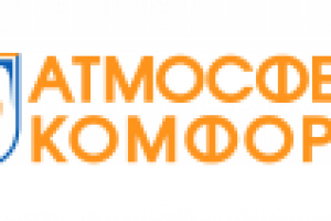 Логотип компании "Атмосфера комфорта"