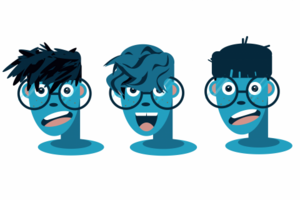 Character development. Pattern