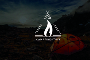 logo camping