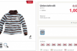 Поиск скидок на сайте