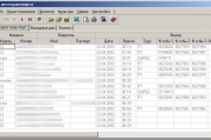 Учёт автотранспорта