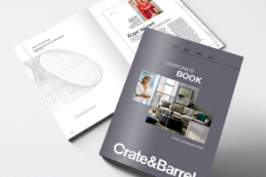 Дизайн и вёрстка каталогов