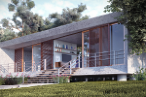 Визуализация экстерьера