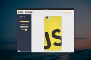 Рисовалка чехлов для iPhone (веб-приложение)